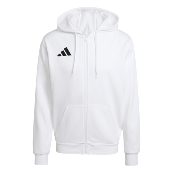 ADIDAS Entrada26 Kapuzenjacke Herren (white/black) - Front Center View