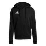 ADIDAS Entrada26 Kapuzenjacke Herren (black/white) - Front Center View