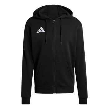 ADIDAS Entrada26 Kapuzenjacke Herren (black/white) - Front Center View