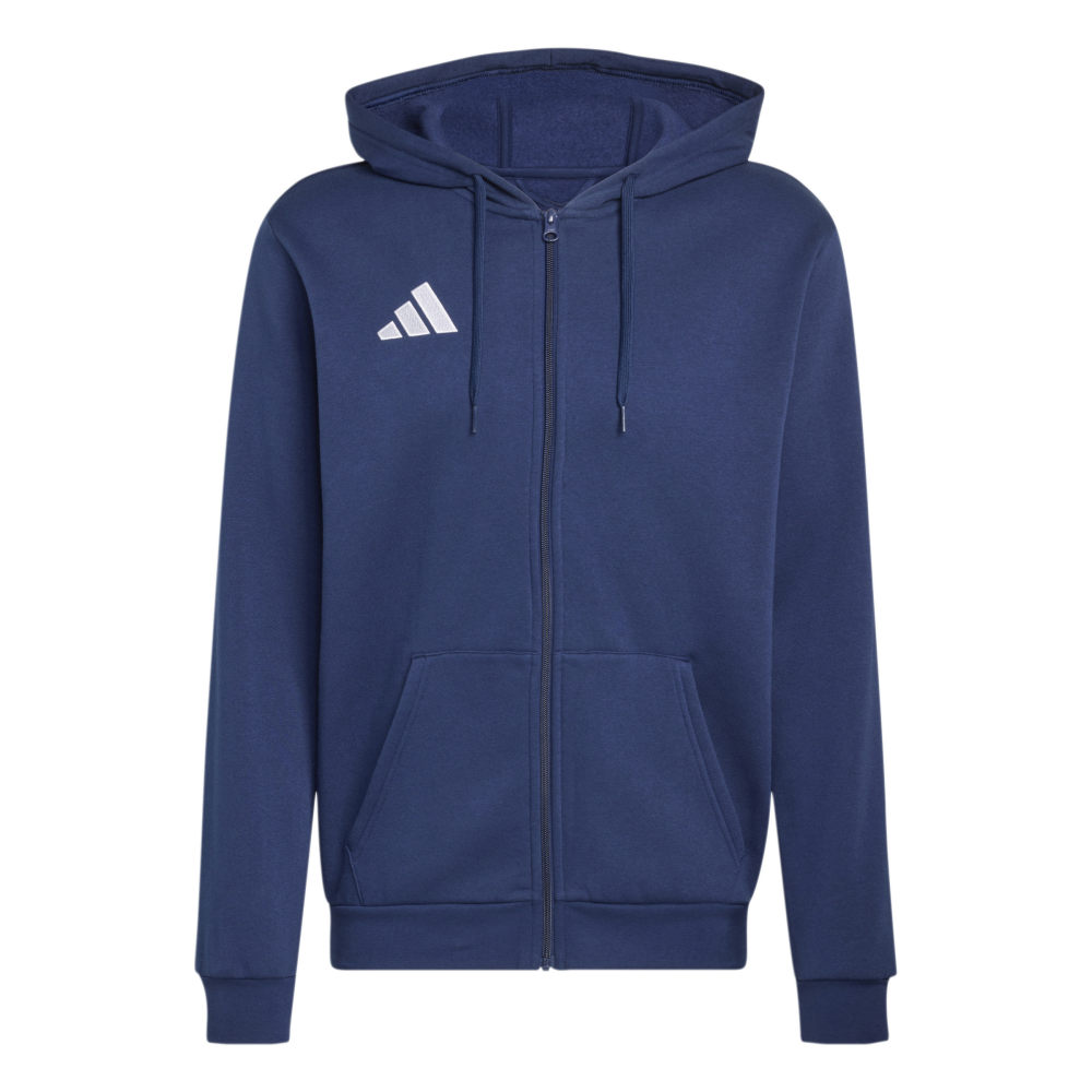 ADIDAS Entrada26 Kapuzenjacke Herren (team navy blue 2/white) - Front Center View