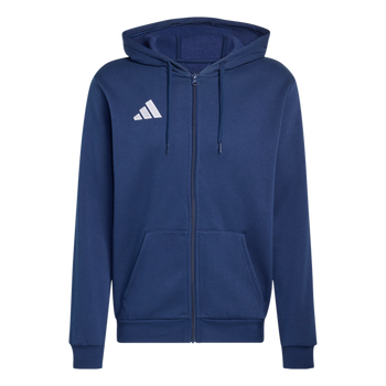 ADIDAS Entrada26 Kapuzenjacke Herren (team navy blue 2/white) - Front Center View