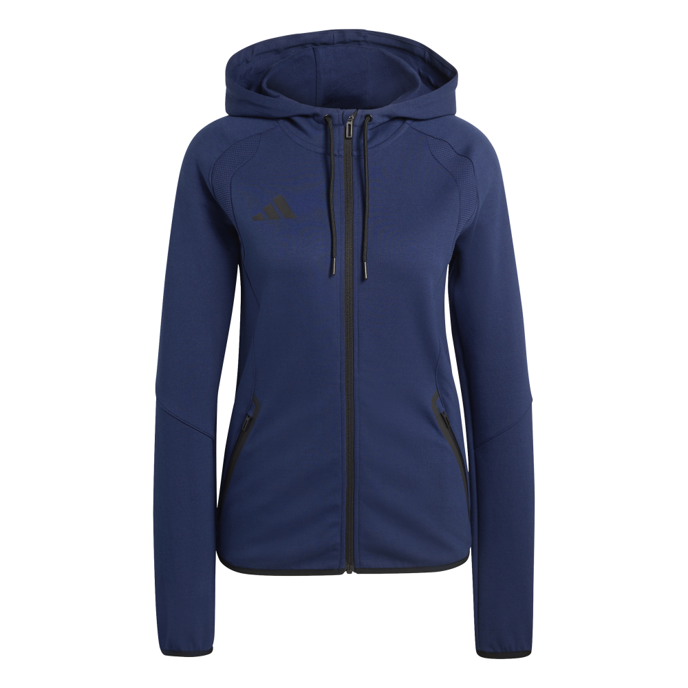 ADIDAS Tt Sw Hd W Damen (team navy blue 2) - Front Center View