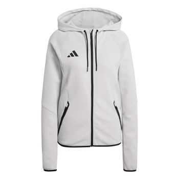 ADIDAS Tt Sw Hd W Damen (team light grey) - Front Center View