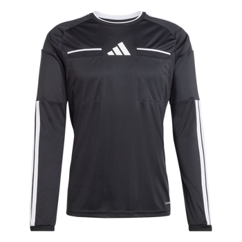 ADIDAS Referee 26 Langärmeliges Jersey Herren (black) - Front Center View