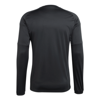 ADIDAS Referee 26 Langärmeliges Jersey Herren (black) - Back Center View