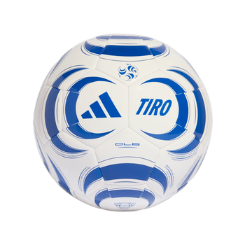 ADIDAS Tiro Club Ball (white/power blue) - Front Center View