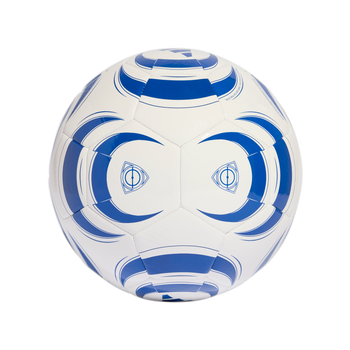 ADIDAS Tiro Club Ball (white/power blue) - Back Center View