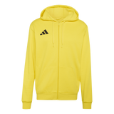 ADIDAS Entrada26 Kapuzenjacke Herren (team yellow/black) - Front Center View