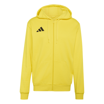 ADIDAS Entrada26 Kapuzenjacke Herren (team yellow/black) - Front Center View