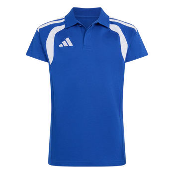 ADIDAS Tiro26 League Kids Poloshirt (team royal blue/white) - Front View