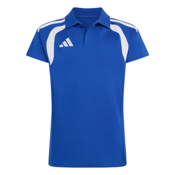 ADIDAS Tiro26 League Kids Poloshirt (team royal blue/white) - Front Center View