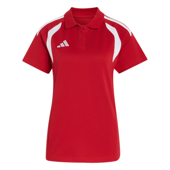 ADIDAS Tiro26 League Poloshirt Damen (team power red 2/white) - Front Center View