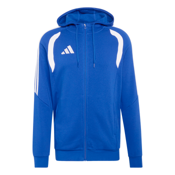 ADIDAS Tiro26 League Sweat Full Zip Hoodie Herren (team royal blue/white) - Front Center View