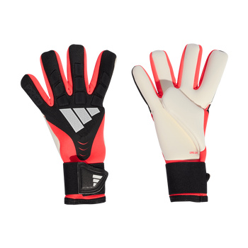 ADIDAS Predator Competition Torwarthandschuh (black/lucid red/white) - Front Center View