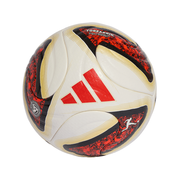 ADIDAS Dfl Pro (white/black/solar red) - Front Center View