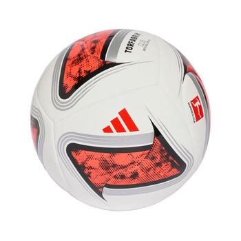 ADIDAS Dfl Clb (white/black/solar red) - Front Center View