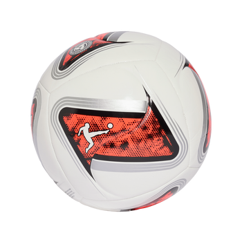 ADIDAS Dfl Clb (white/black/solar red) - Back Center View