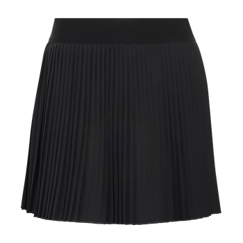 ADIDAS Club Tennis Pleated Climacool Langer Rock Damen (black) - Front Center View