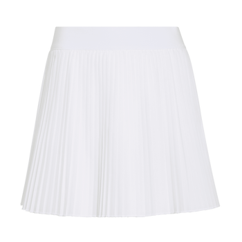 ADIDAS Club Tennis Pleated Climacool Langer Rock Damen (white) - Front Center View