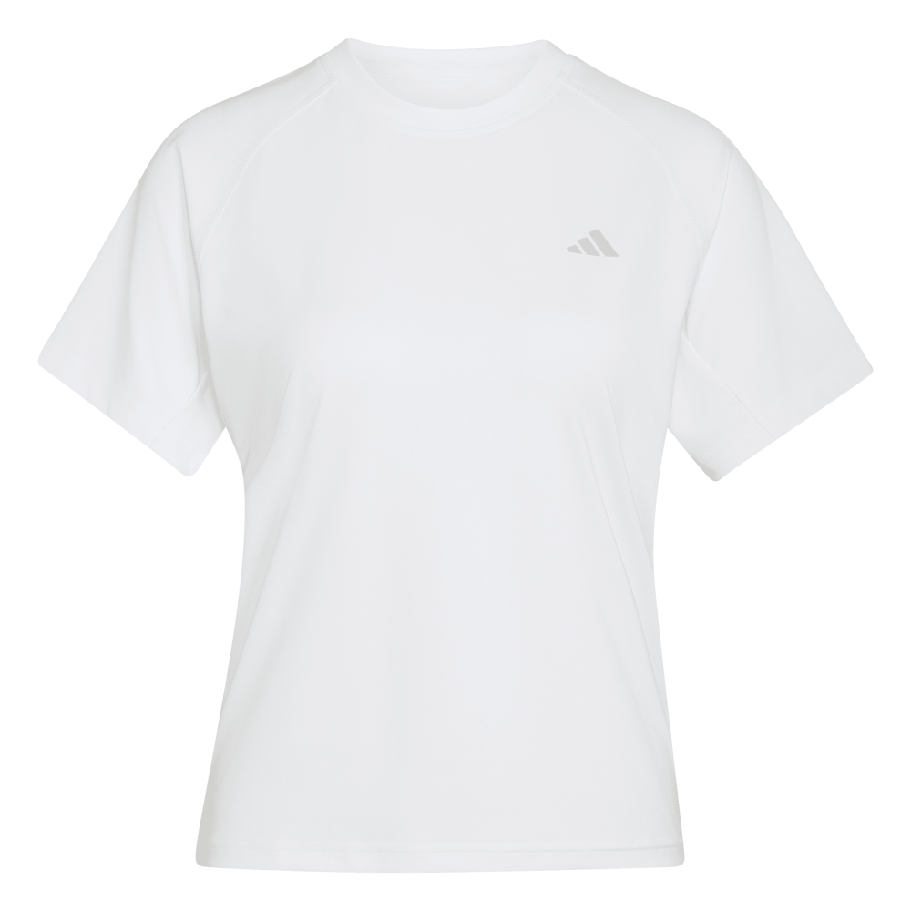 ADIDAS Club Plain Tee Damen (white) - Front Center View