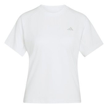 ADIDAS Club Plain Tee Damen (white) - Front Center View
