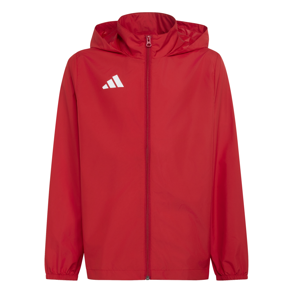 ADIDAS Entrada26 Multi Jacke Kids (team power red 2) - Front View