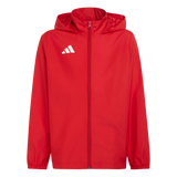 ADIDAS Entrada26 Multi Jacke Kids (team power red 2) - Front View