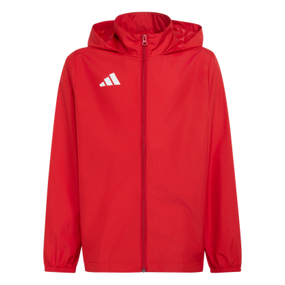 ADIDAS Entrada26 Multi Jacke Kids (team power red 2) - Front View
