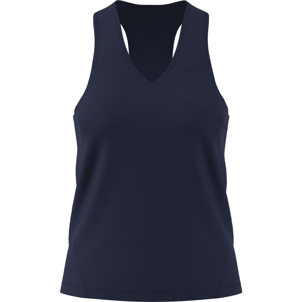 ADIDAS Club Tennis Climacool Tanktop Mit V-Ausschnitt Damen (dark blue) - Front View