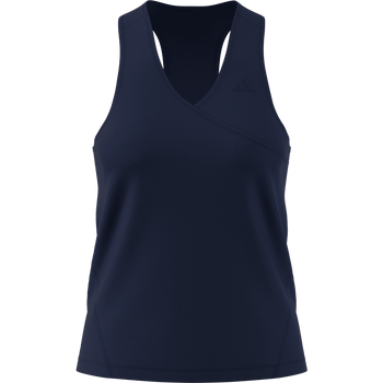 ADIDAS Club Tennis Climacool Tanktop Mit V-Ausschnitt Damen (dark blue) - Front View