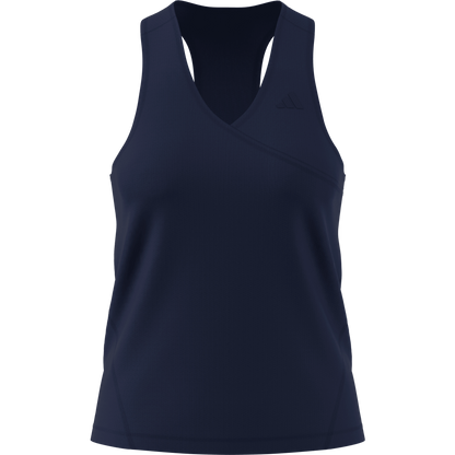 ADIDAS Club Tennis Climacool Tanktop Mit V-Ausschnitt Damen (dark blue) - Front View