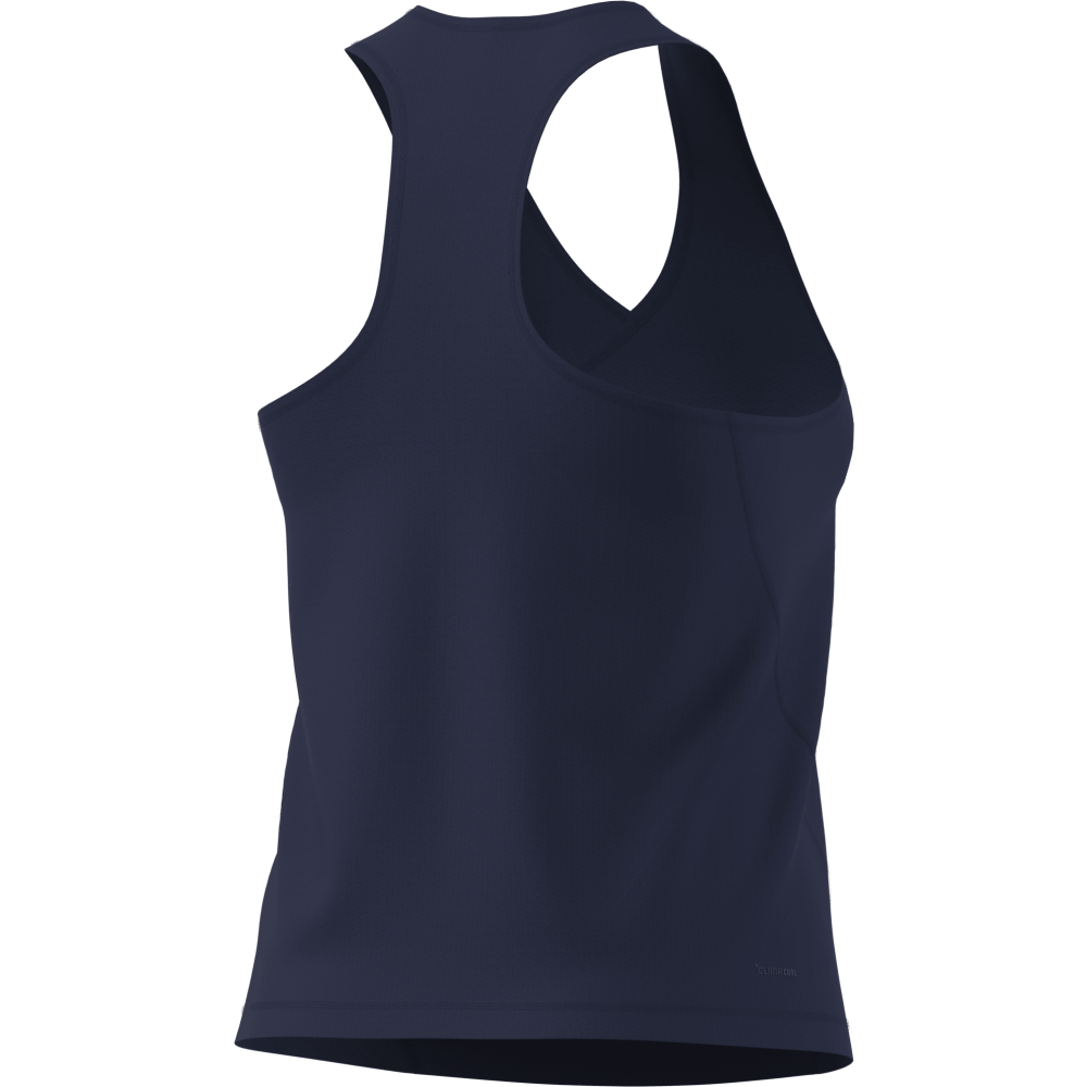 ADIDAS Club Tennis Climacool Tanktop Mit V-Ausschnitt Damen (dark blue) - Back View