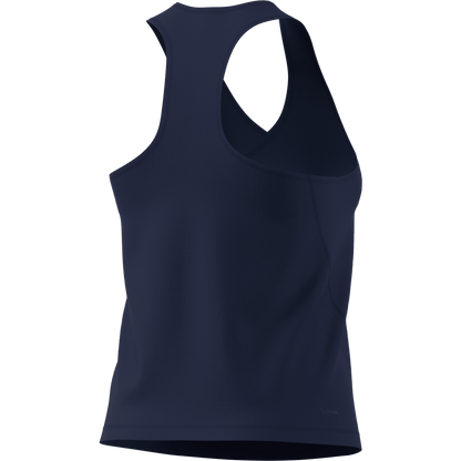 ADIDAS Club Tennis Climacool Tanktop Mit V-Ausschnitt Damen (dark blue) - Back View