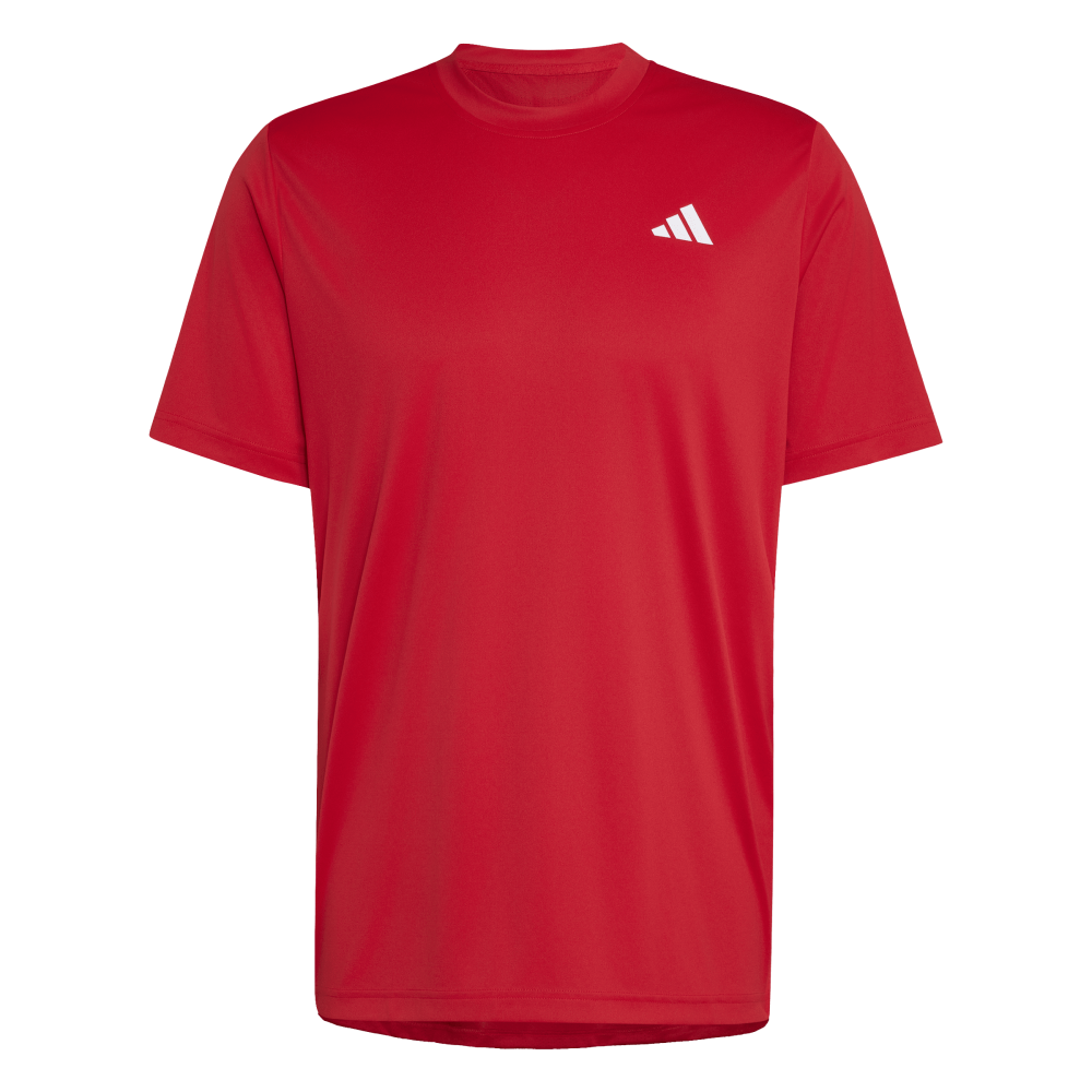 ADIDAS Club Tennis Climacool T-Shirt Herren (better scarlet) - Front Center View