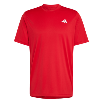 ADIDAS Club Tennis Climacool T-Shirt Herren (better scarlet) - Front Center View