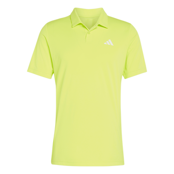 ADIDAS Club Tennis Poloshirt Herren (Semi Frozen Lemon) - Front Center View