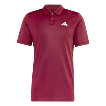 ADIDAS Club Tennis Poloshirt Herren (maroon) - Front Center View