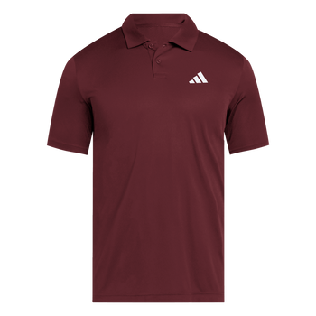 ADIDAS Club Tennis Poloshirt Herren (maroon) - Front View