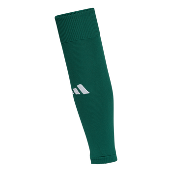 ADIDAS Milano Bein-Sleeves (team dark green/white) - Side Center View