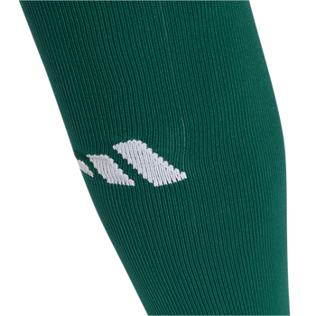 ADIDAS Milano Bein-Sleeves (team dark green/white) - Detail View 1