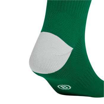 ADIDAS Milano 23 Socken (team dark green/white) - Detail View 2