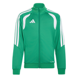 ADIDAS Tiro26 League Kids Trainingsjacke (team green/white) - Front View
