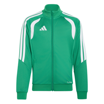 ADIDAS Tiro26 League Kids Trainingsjacke (team green/white) - Front View