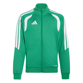 ADIDAS Tiro26 League Kids Trainingsjacke (team green/white) - Front Center View