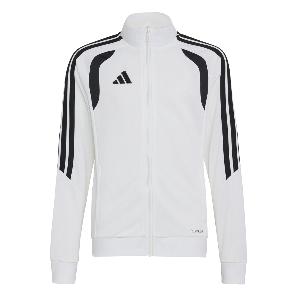 ADIDAS Tiro26 League Kids Trainingsjacke (white/black) - Front View