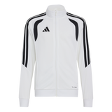 ADIDAS Tiro26 League Kids Trainingsjacke (white/black) - Front View