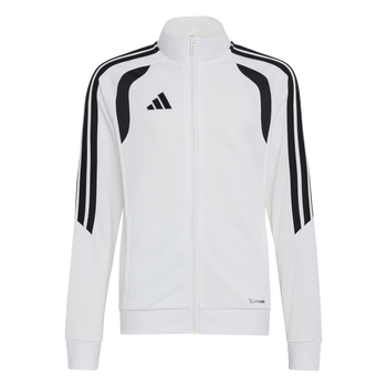 ADIDAS Tiro26 League Kids Trainingsjacke (white/black) - Front Center View