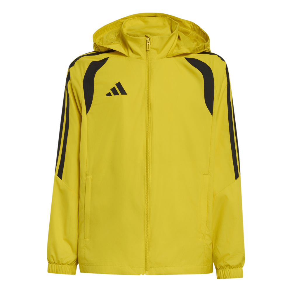 ADIDAS Tiro26 League Kids Windbreaker (team yellow/black) - Front View