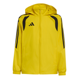 ADIDAS Tiro26 League Kids Windbreaker (team yellow/black) - Front View