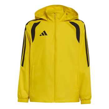 ADIDAS Tiro26 League Kids Windbreaker (team yellow/black) - Front View